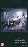 METODOS DE INVESTIGACION PSICOLOGIA Y EDUCACION
