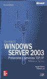 WINDOWS SERVER 2003 PROTOCOLOS Y SERVICIOS TCP/IP