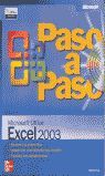 EXCEL 2003 PASO A PASO