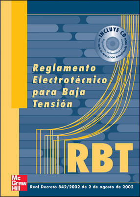 REGLAMENTO ELECTROTECNICO PARA BAJA TENSION A CD ROM