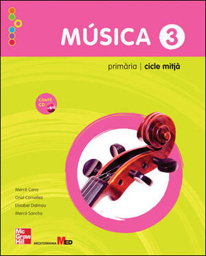 MUSICA 3 PRIMARIA LLIBRE M.HILL
