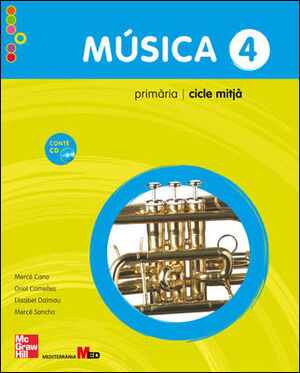 MUSICA 4 PRIMARIA LLIBRE M.HILL