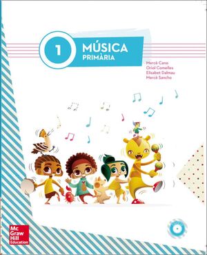 LA - MUSICA 1 PRIMARIA (LA+1CD)