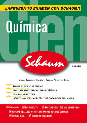 QUIMICA SELECTIVIDAD -SCHAUM- CASTELLANO