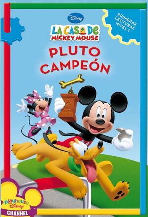 MICKEY MOUSE 7. PLUTO CAMPEON