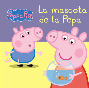 PEPPA PIG. LLIBRE DE CARTRÓ - LA MASCOTA DE LA PEPA