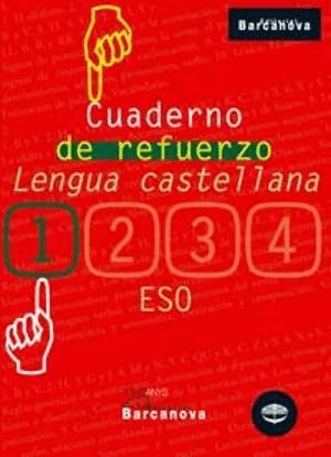 CUADERNO DE REFUERZO DE LENGUA CASTELLANA 1
