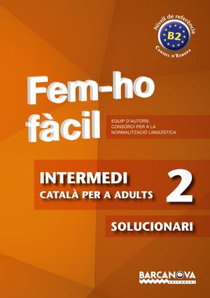FEM-HO FACIL INTERMEDI 2 SOLUCIONARI