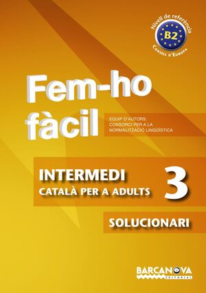 SOLUCIONARI FEM-HO FACIL INTERMEDI 3