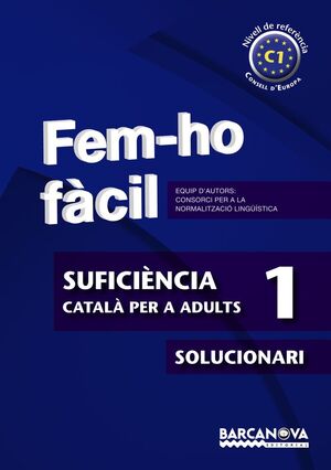SOLUCIONARI FEM-HO FACIL SUFICIENCIA 1