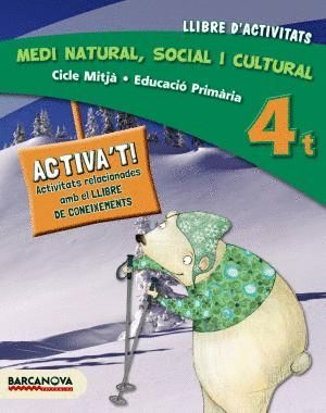 MEDI NATURAL, SOCIAL I CULTURAL 4T CM. LLIBRE D'ACTIVITATS (ED. 2014)
