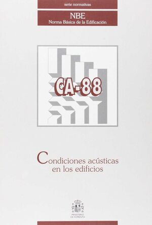 NBE CA-88, CONDICIONES ACUSTICAS EN LOS EDIFICIOS
