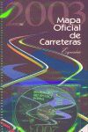 MAPA OFICIAL MOPU DE CARRETERAS ESPAÑA 2003
