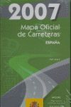 MAPA OFICIAL CARRETERAS ESPAÑA 2007 -MOC-