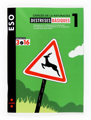 DESTRESSES BASIQUES 1ESO CIENCIES NATURALESA -PROJECTE 3.16-