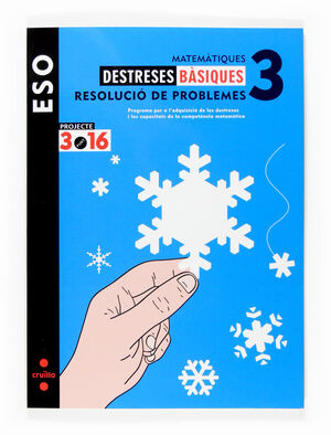 DESTRESSES BASIQUES 3 ESO RESOLUCIO PROBLEMES -PROJECTE 3.16-