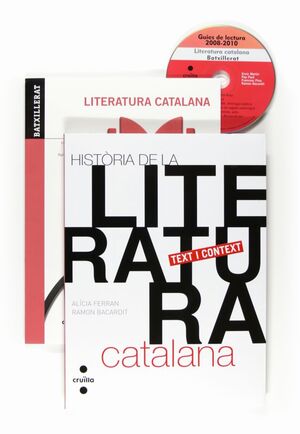 HISTORIA DE LA LITERATURA CATALANA TEXT I CONTEXT BATX