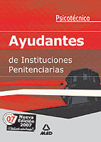 AYUDANTES DE INSTITUCIONES PENITENCIARIAS. PSICOTÉCNICO