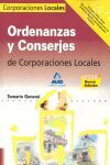 ORDENANZAS Y CONSERJES DE CORPORACIONES LOCALES TEMARIO GENERAL