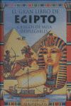 EL GRAN LIBRO DE EGIPTO 4 JUEGOS DE MESA DESPLEGABLES
