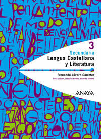 LEN CASTELLANA Y LIT.3 ESO