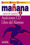 MAÑANA 2 AUDICIONES LIBRO ALUMNO CD-ROM