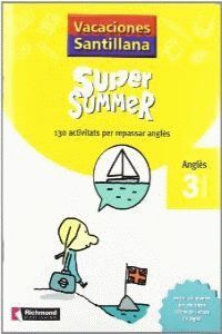 SUPER SUMMER 3EP CATALAN BOOK+CD+READ