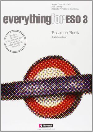 EVERYTHING 3 PRACTICE ENGLISH EDITION
