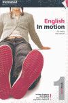 ENGLISH IN MOTION 1 WORKBOOK