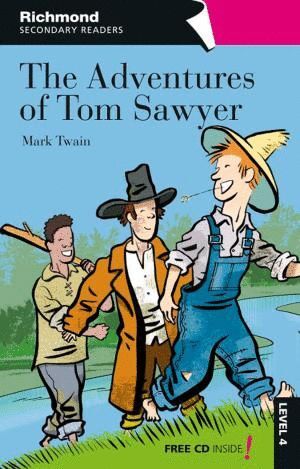 RSR LEVEL 4 THE ADVENTURES OF TOM SAWYER + CD