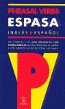 DICCIONARIO PHRASAL VERBS INGLES ESPAÑOL