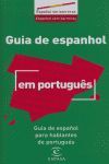 GUIA ESPAÑOL PARA PORTUGUESES