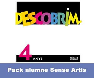 DESCOBRIM PACK ALUMNE -SENSE ARTISTICA-