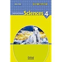 LOOK & THINK SOCIAL AND NATURAL SCIENCES 4TH PRIMARY. STUDENT'S BOOK