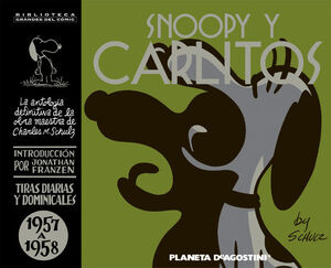 SNOOPY Y CARLITOS 1957-1958 Nº 04/25 PDA