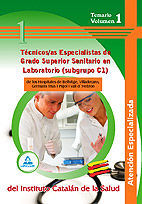 TEMARIO -VOL 1- TEC.ESPECIALISTAS-GS-SANITARIO LABORATORIO -SGC1- ICS