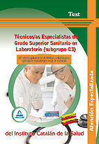 TEST TEC.ESPECIALISTA-GS-SANITARIO LABORATORIO-SGC1-ICS