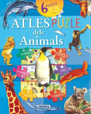 ATLES PUZZLE DELA ANIMALS