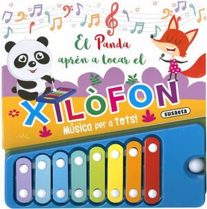 EL PANDA APRÈN A TOCAR EL XILÒFON