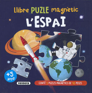 L'ESPAI         (LLIBRE PUZLE MAGNETIC S3618003