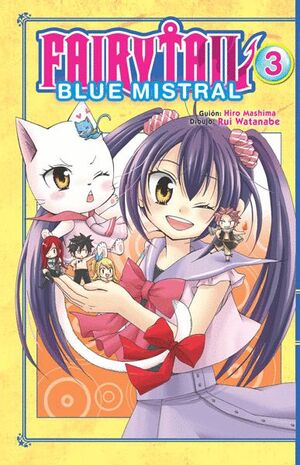 FAIRY TAIL 3 BLUES MISTRAL