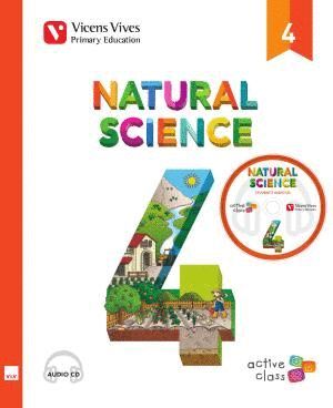 NATURAL SCIENCE 4 + CD (ACTIVE CLASS)