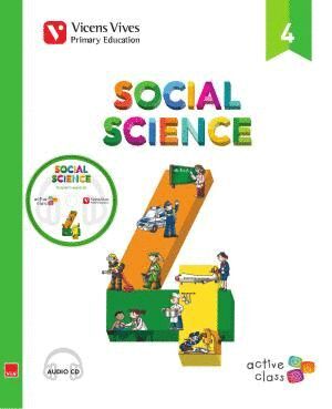 SOCIAL SCIENCE 4 + CD (ACTIVE CLASS)
