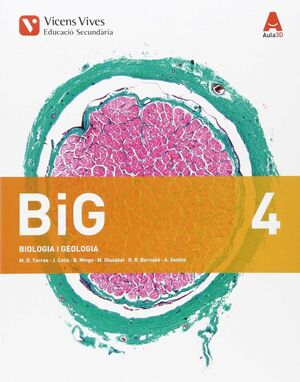 BIG 4 (BIOLOGIA I GEOLOGIA) ESO AULA 3D