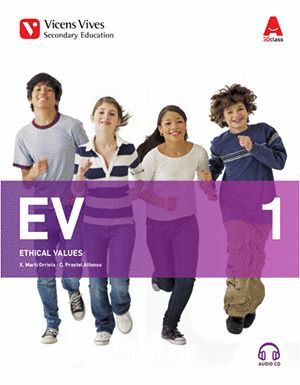 EV 1+CD (ETHICAL VALUES 3D CLASS)