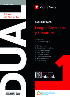 LENGUA CASTELLANA Y LITERATURA 1 (LC+CA+DIGITAL) (DUAL)