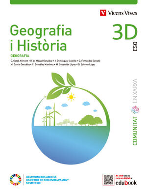 GEOGRAFIA I HISTORIA 3 Q DIV (COMUNITAT EN XARXA)
