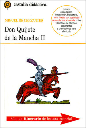 DON QUIJOTE DE LA MANCHA -2 VOLUMENES-