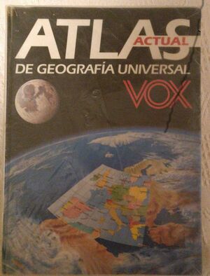 ATLAS ACTUAL DE GEOGRAFIA UNIVERSAL