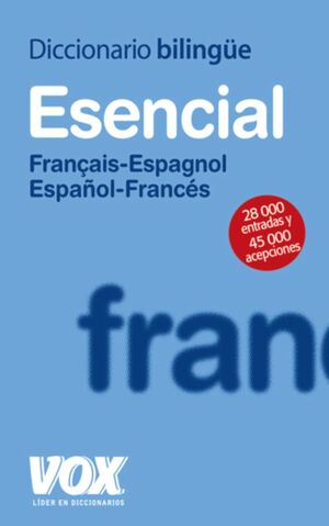 DICC. ESENCIAL FRAN-ESP/